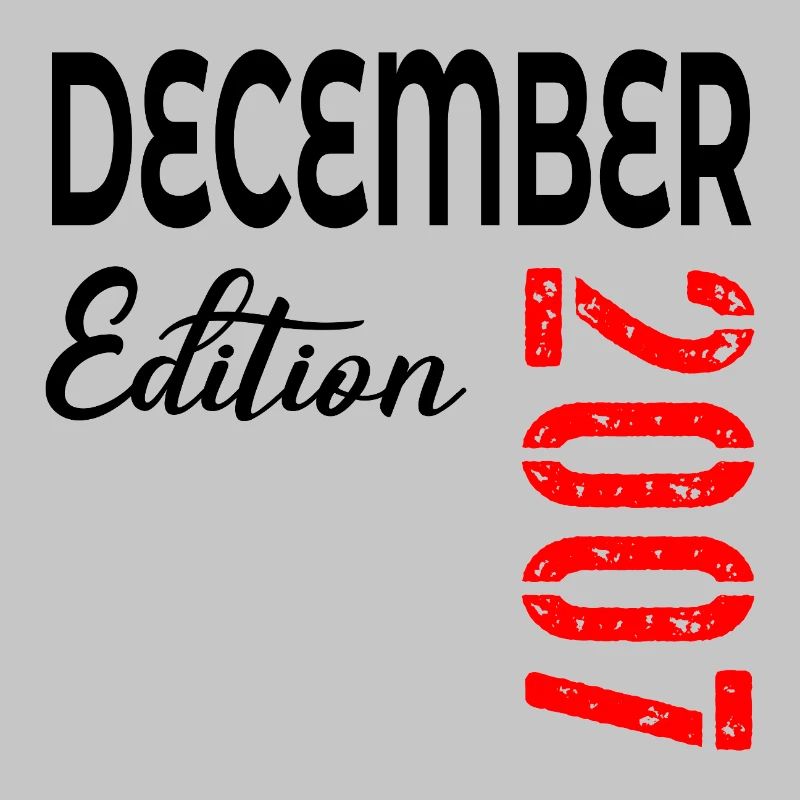 19th Birthday December 2007