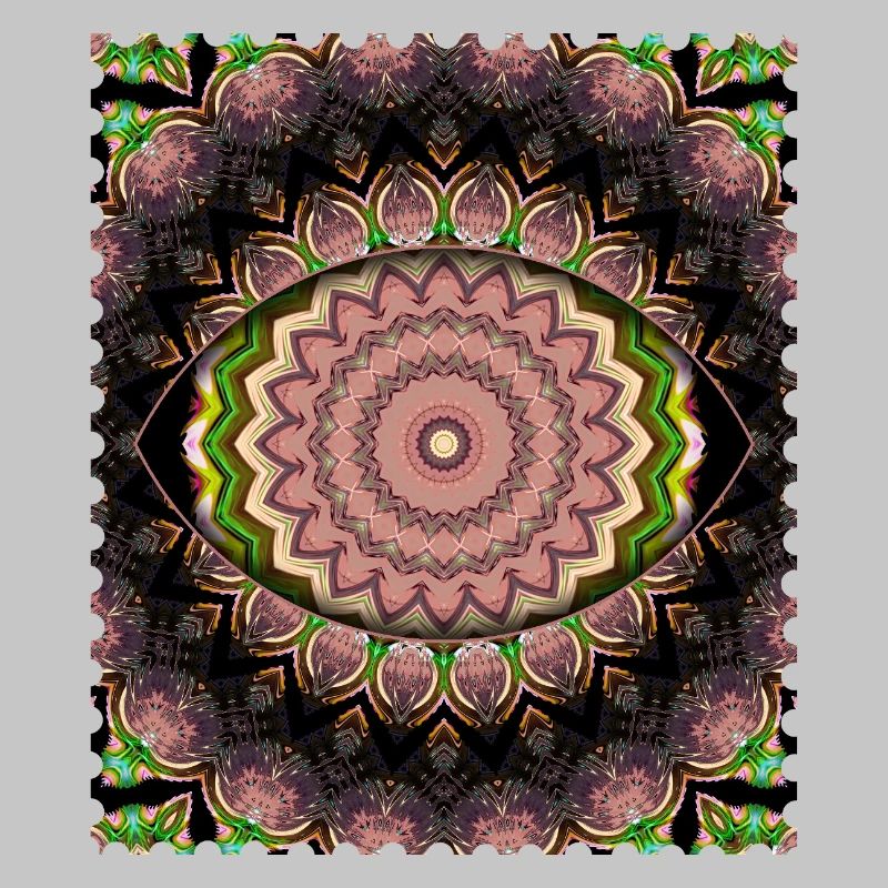 Cascade de Fleurs de Mandala