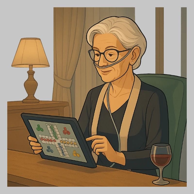 on tablet game night