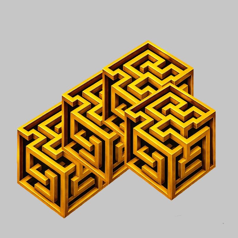 Cube du Labyrinthe d’Or