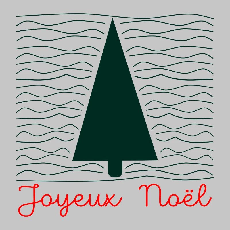 Weihnachtsbaum – Minimalistisch