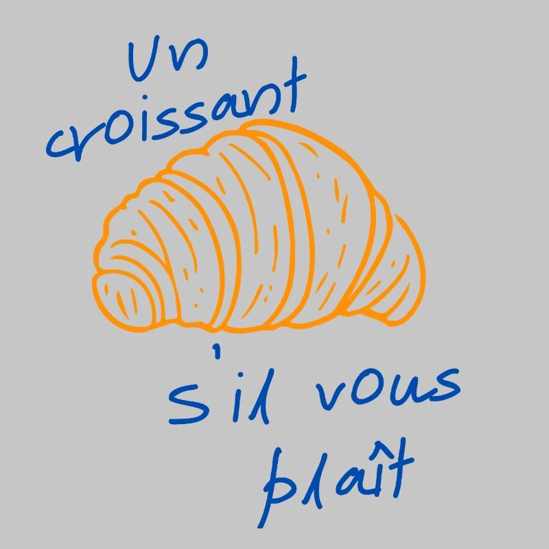 Ein Croissant bitte
