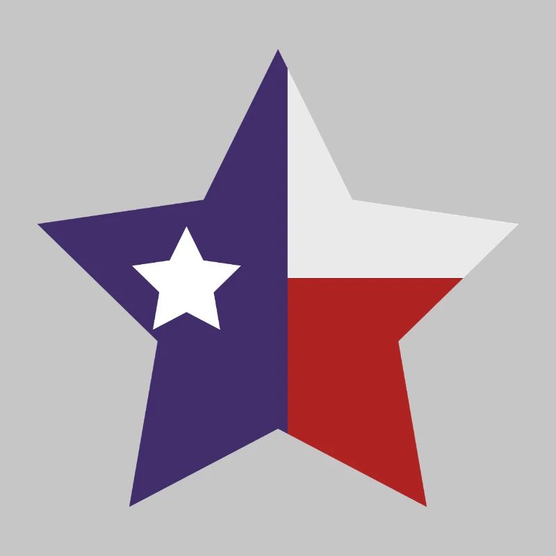 Texas Star Flag