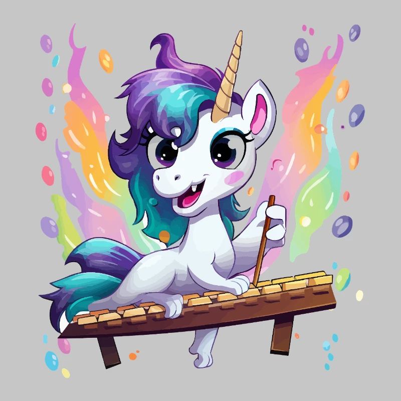 Regenbogen Einhorn Klangzauber