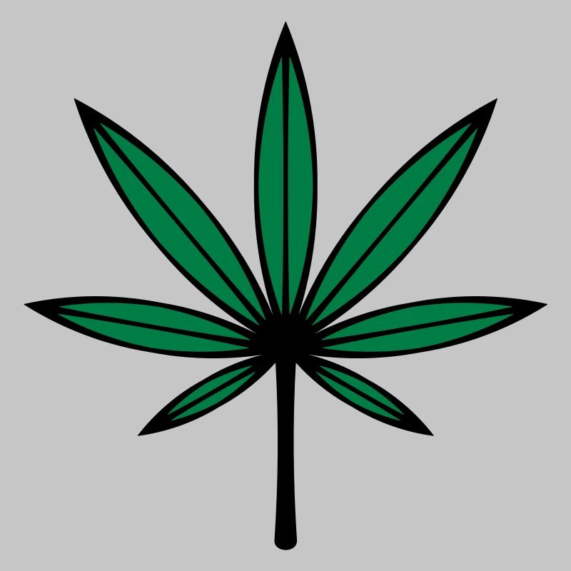 Cannabis / Marihuana / Hanfblatt (2C)