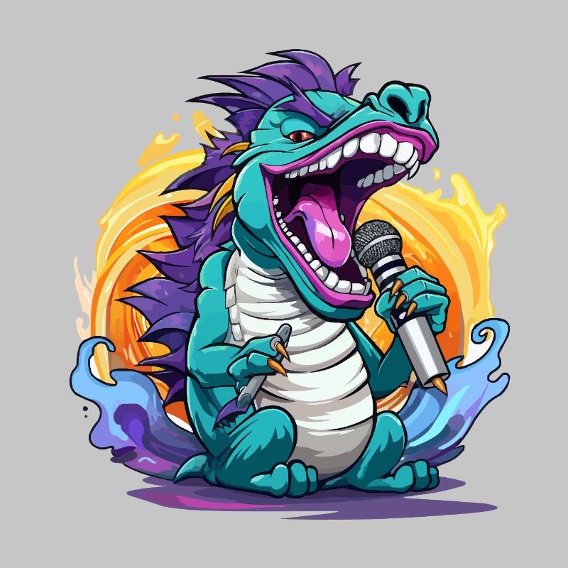 Dragon Singer avec micro