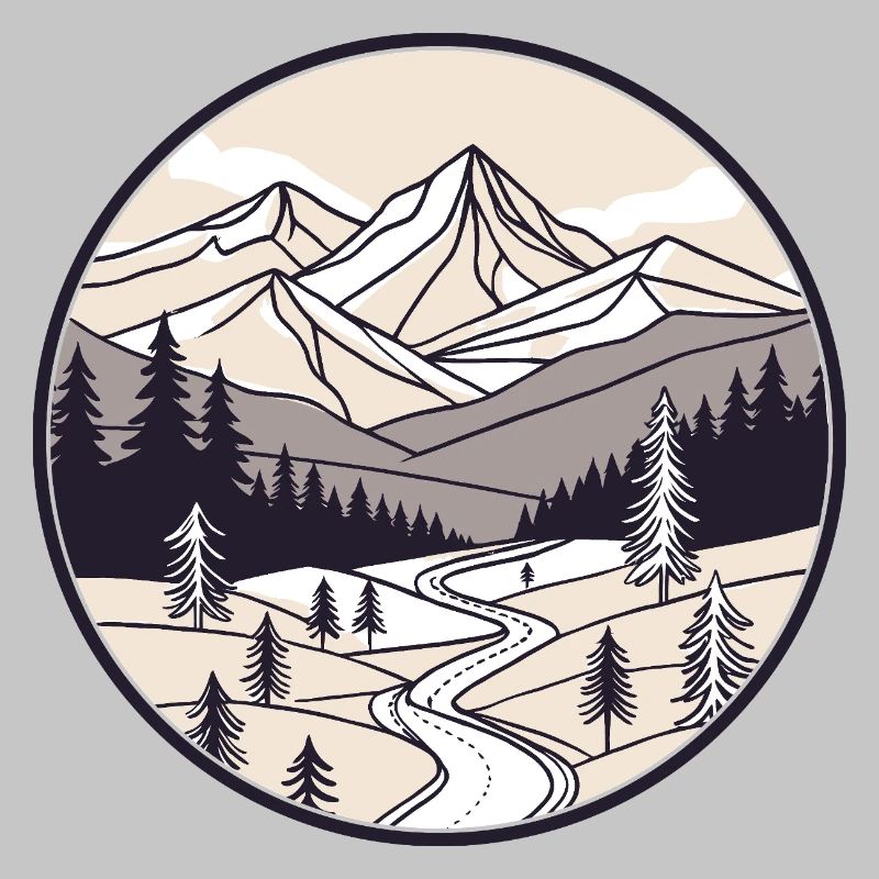 Mountains and Pines Circle