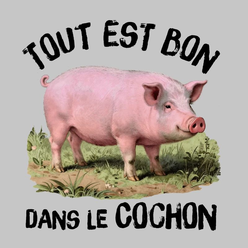Everything is good in the Pig!
