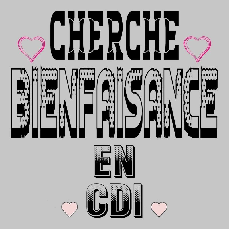 Cherche Bienfaisance en CDI
