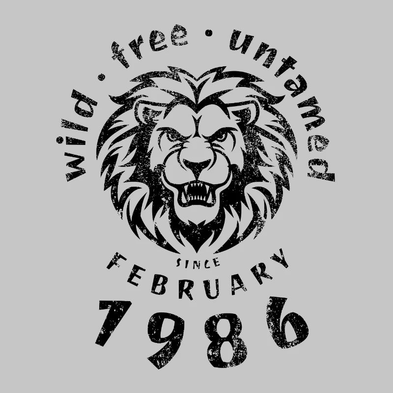 40e anniversaire Sauvage, libre et indompté depuis 02/1986