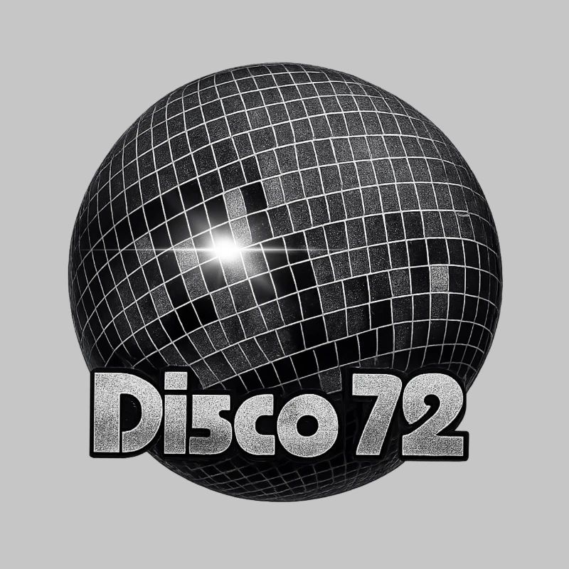 Disco72 Mirror Ball Motif