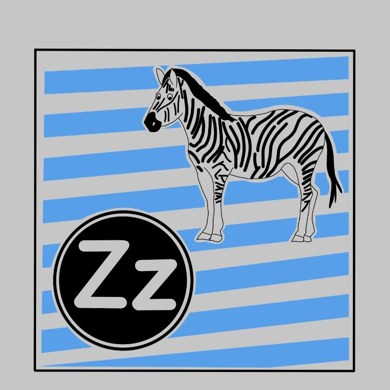 Z for Zebra