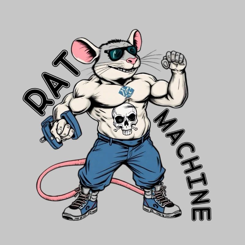 Logo du crâne de Kraftratte