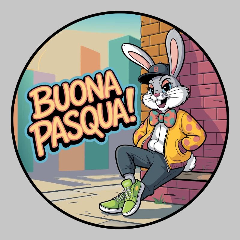 Urban Rabbit : Joyeuses Pâques !