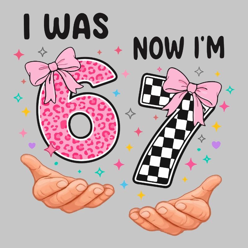 J’avais 6 ans, maintenant j’en ai 7 - sept ans