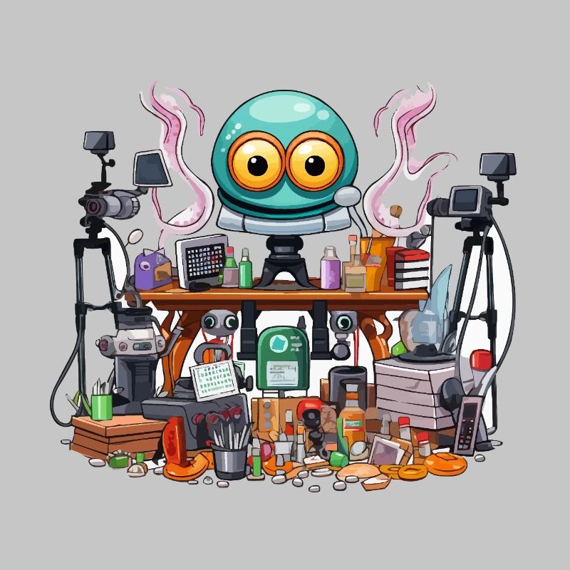 Creative Gadget Workshop Alien