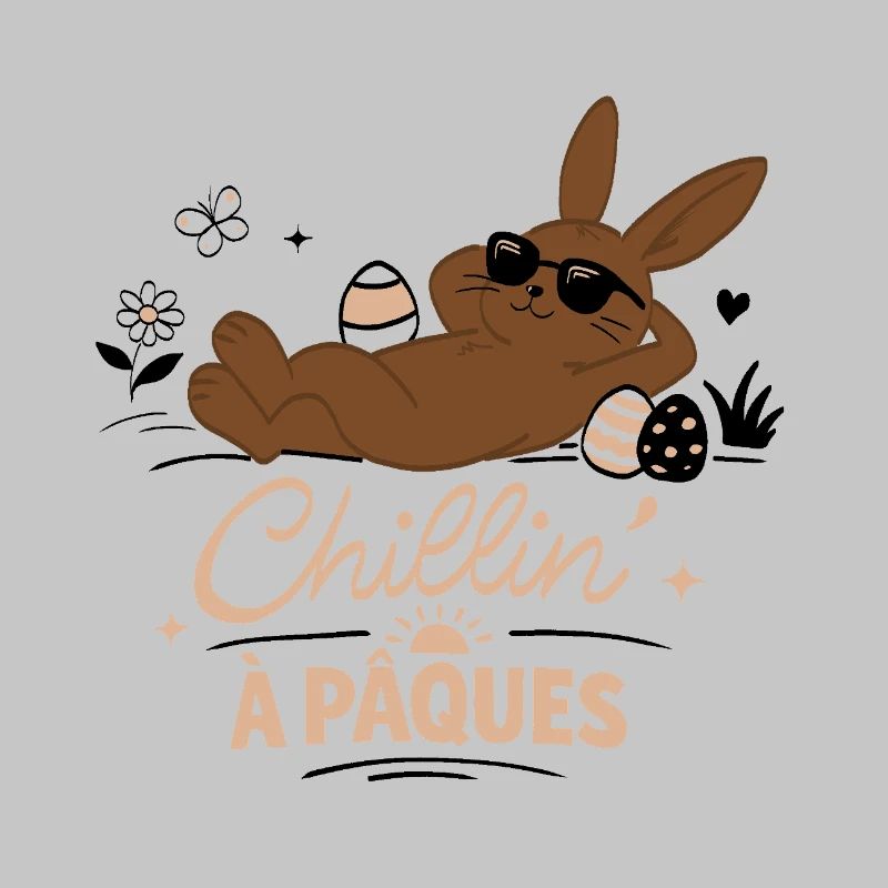Lapin de Pâques 