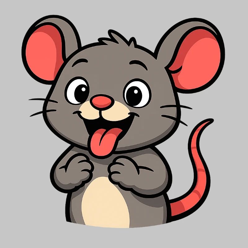 Freche Maus 