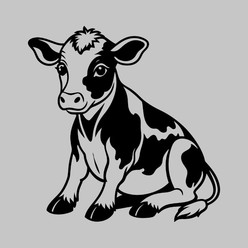 Bébé vache