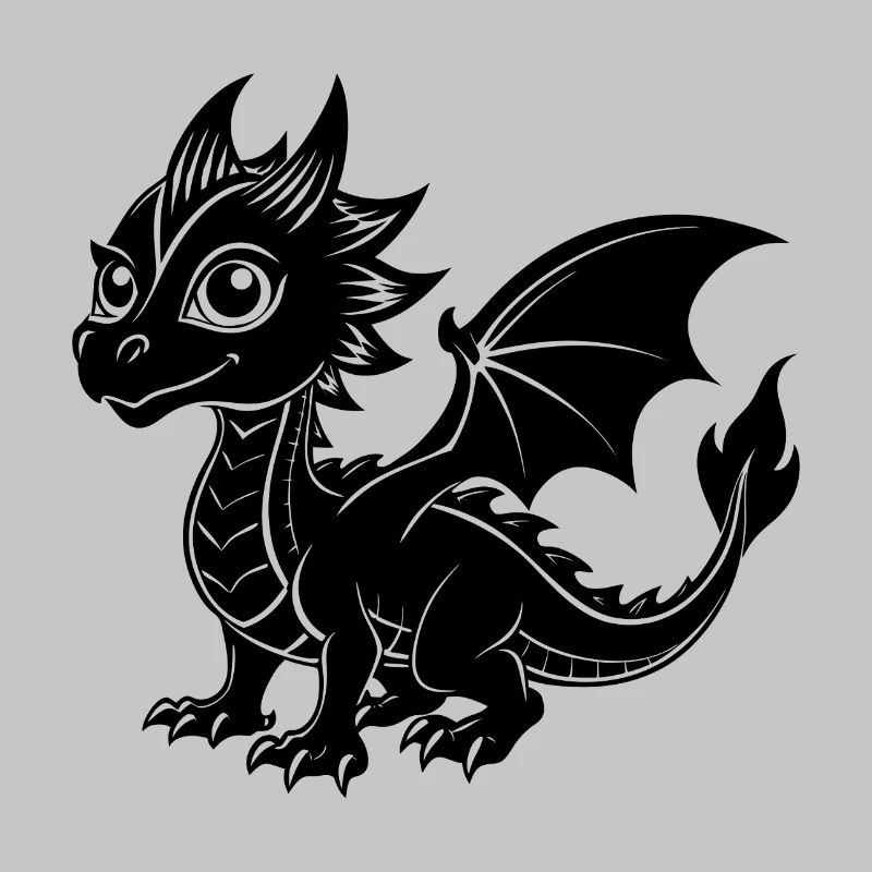 Bébé dragon