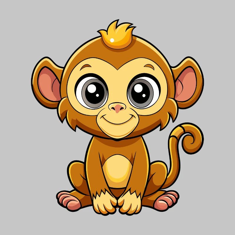 Bébé singe