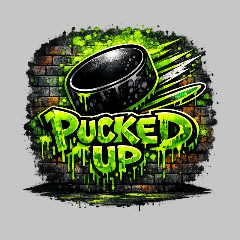 Néon graffiti décoiffé