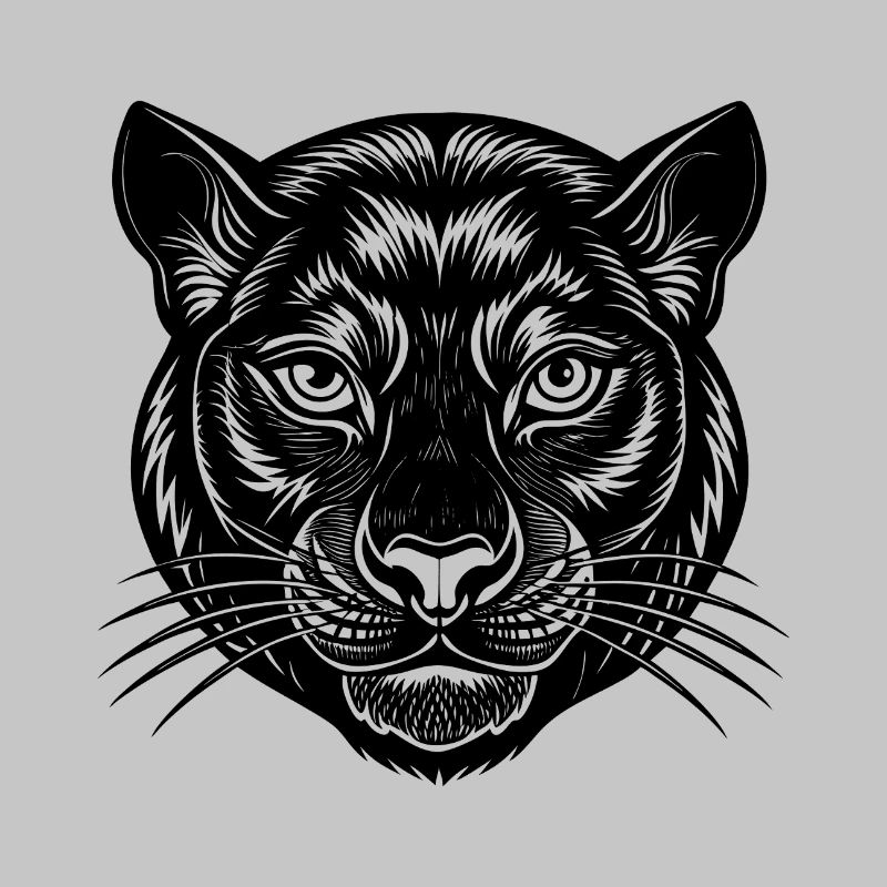 Panther face
