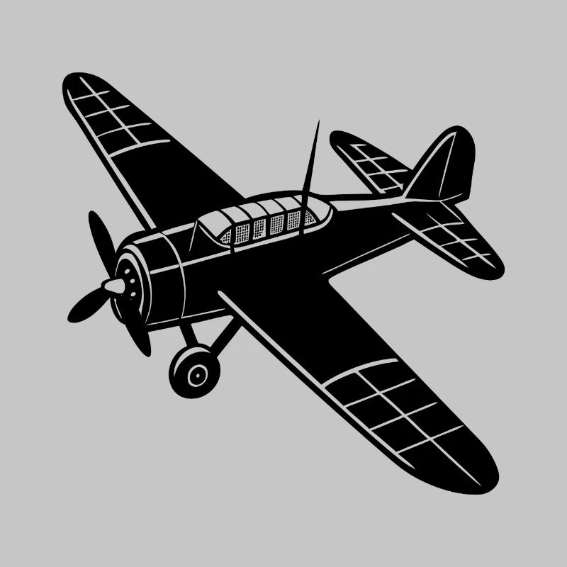 Altes Flugzeug