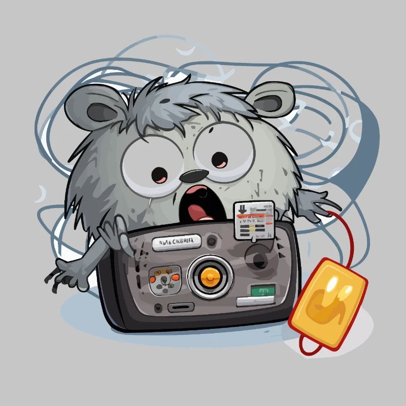 Camera Panda Chaos