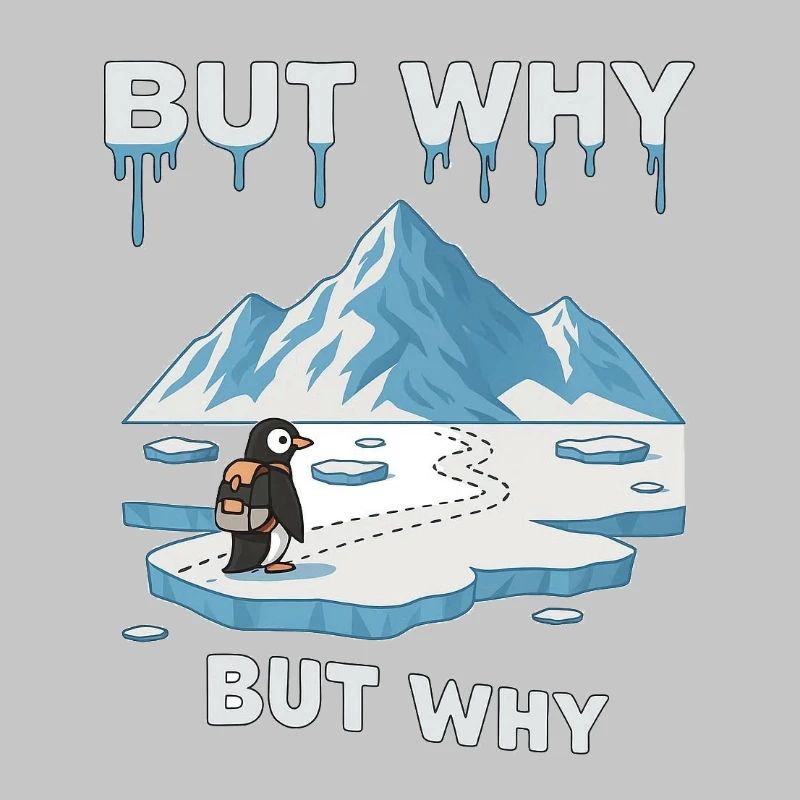 But why Penguin