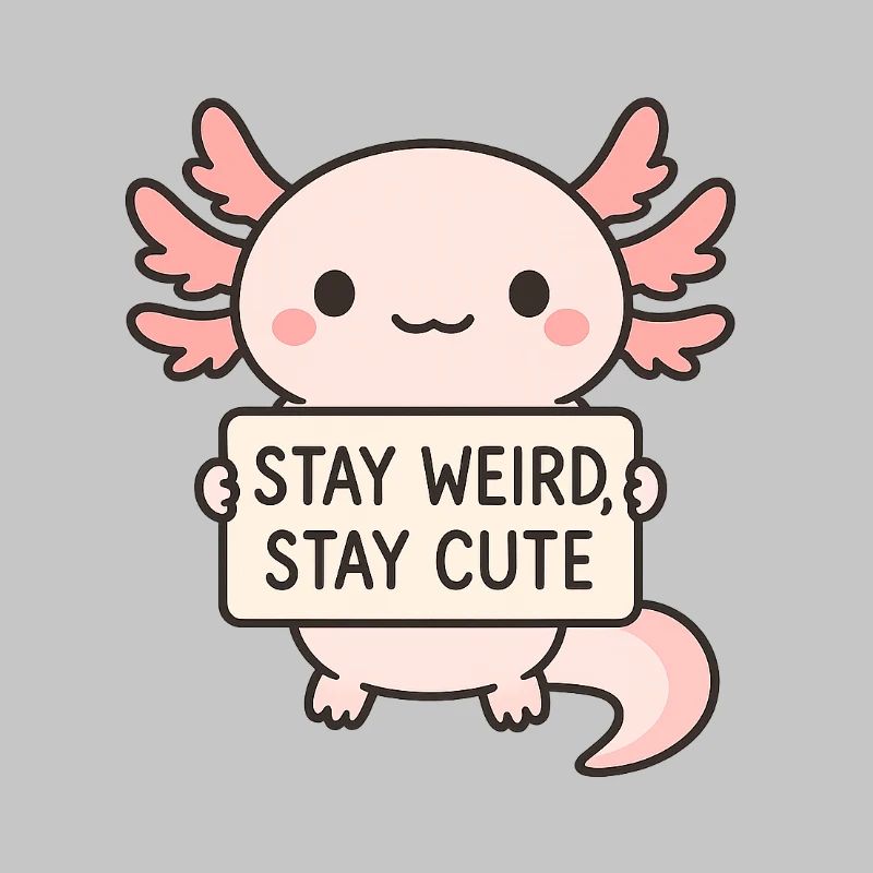 Restez étrange, restez mignon