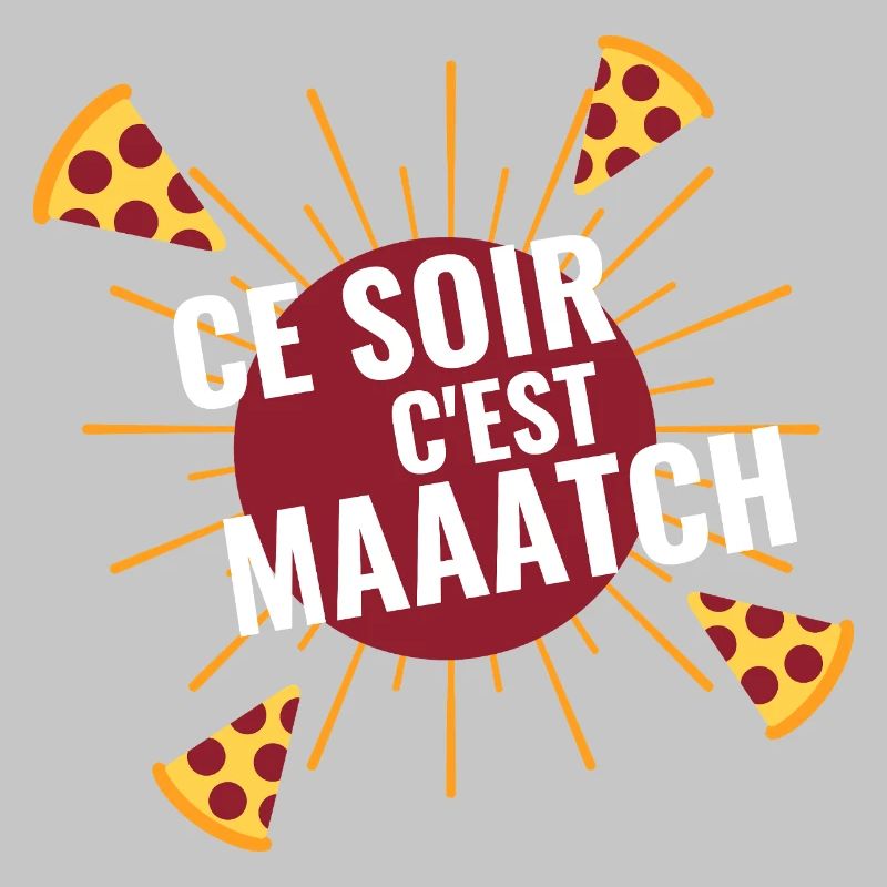 Ce soir c'est Maatch Pizza