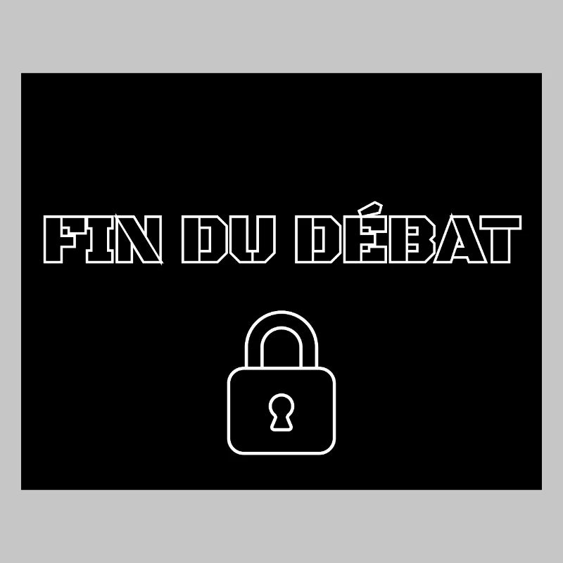 ENDE DER DEBATTE