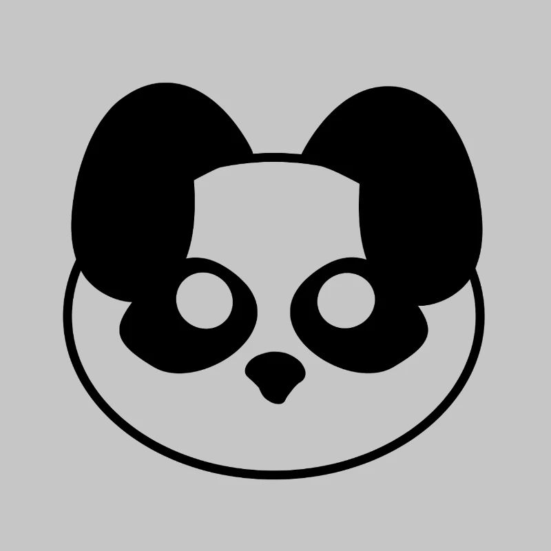 Plüsch: Pandy (Kopf)
