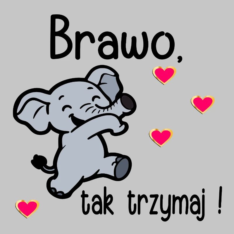 Bravo, continue comme ça