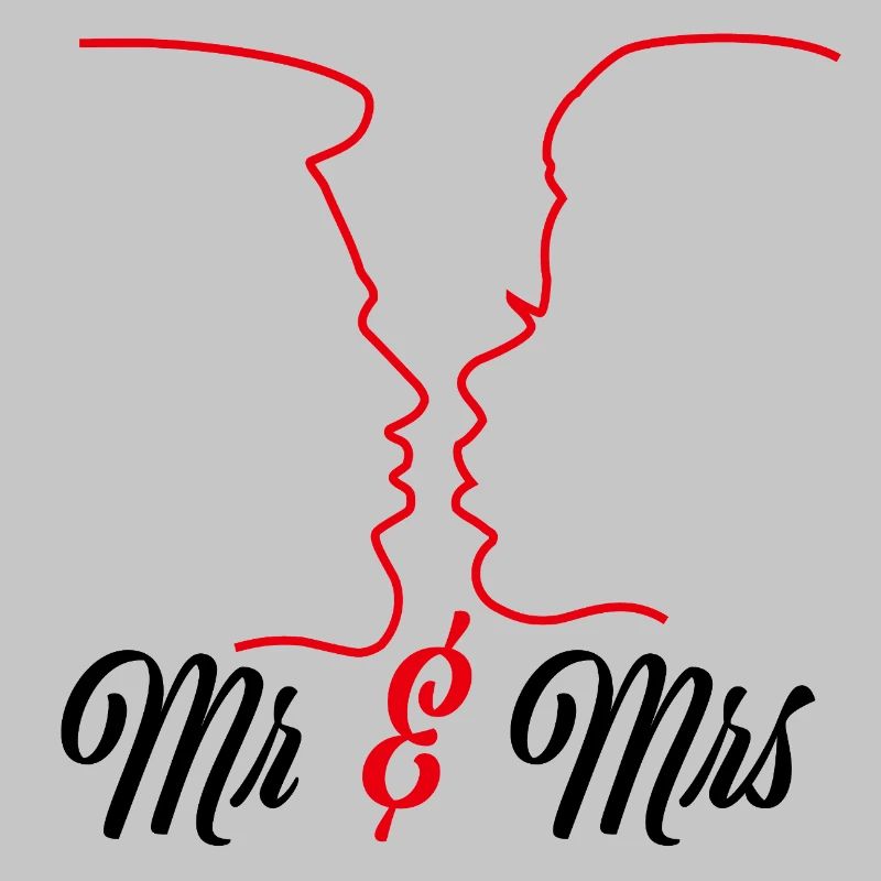 Mr. and Mrs - Just Married