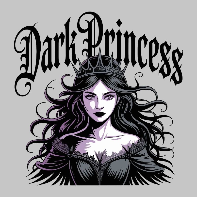 Dunkle Prinzessin Gothic Krone