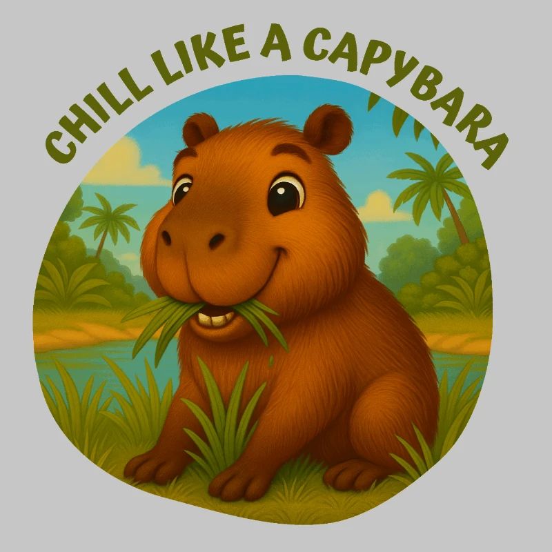 Détends comme un capybara