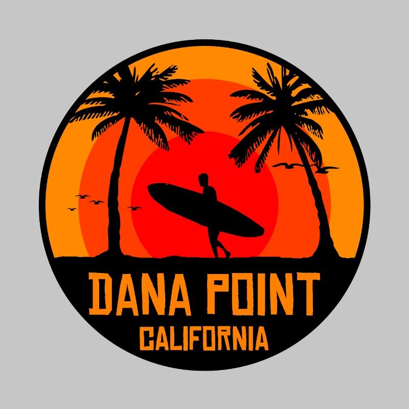 Dana Point Surf Sunset