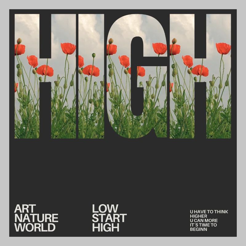 Conception de pochette d’album sur textiles.