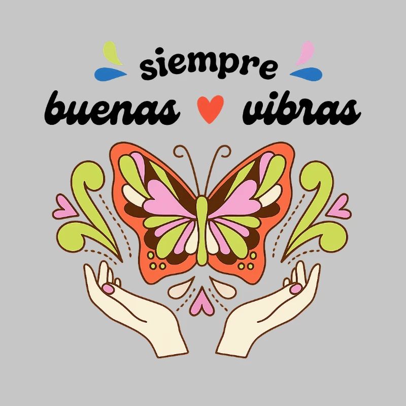 Immer – gute – Vibes