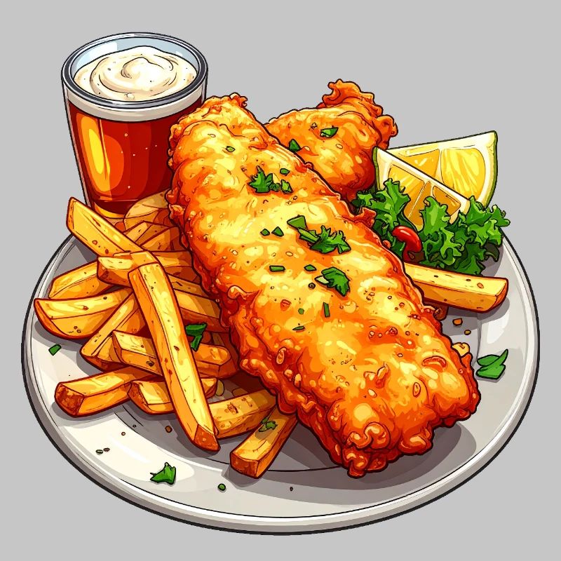 Fish and Chips