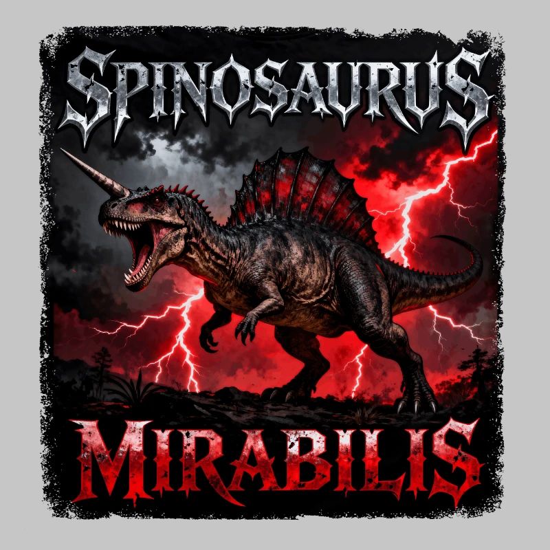 Spinosaurus Mirabilis – Dino mit Donner und Blitz