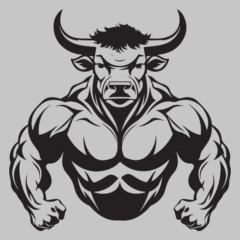 Bull Muscles Taurus