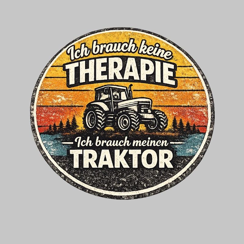 Ich brauch meinen Traktor