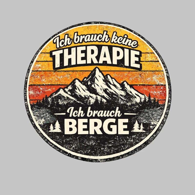 Mountains Instead of Therapy Patch