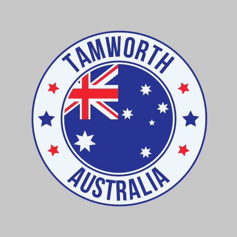 Tamworth Australia Patch Emblem
