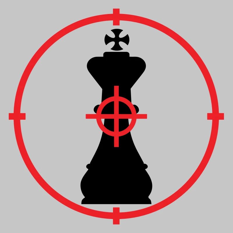 Tactical Checkmate King Target