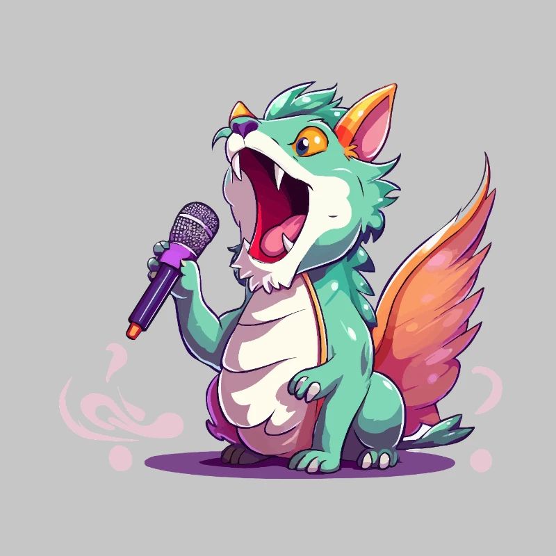 Singender Drachen-Star