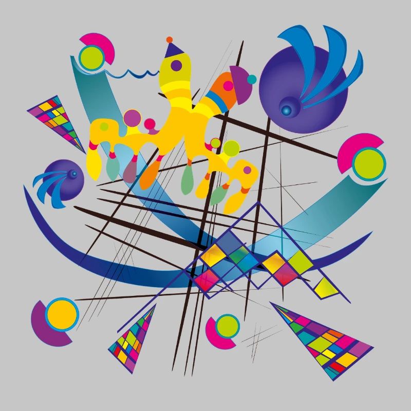 Tragbare Kunst - Visual symphony